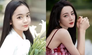 Chu Diệp Anh - sao nhí "Thương Ngày Nắng Về" được khen giống Địch Lệ Nhiệt Ba