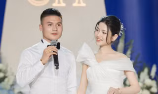 Chu Thanh Huyền nói gì với Quang Hải mà netizen đoán cặp đôi sắp đón con đầu lòng?