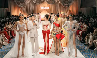 Loạt drama trong các show thời trang Đỗ Long: Làm vedette cũng dính thị phi