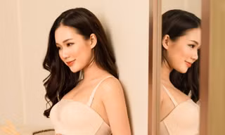'Sốc nặng' khi ngắm ảnh ngoài đời của 'trà xanh' Mai trong 'Gia đình mình vui bất thình lình'