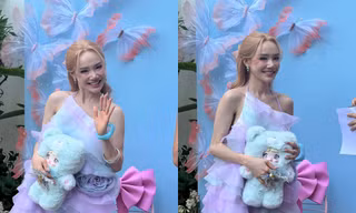 Ảnh "cam thường" gây tranh cãi nhưng Nhã Phương vẫn được ủng hộ nhờ nụ cười tự tin
