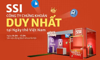 Những con số ấn tượng về gian hàng đặc biệt của SSI tại "Ngày thẻ Việt Nam"