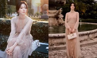 Là Đại sứ thương hiệu nhưng Han So Hee bị phân biệt đối xử, phải mặc váy cũ?