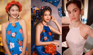 Đắng lòng nhìn 'sao' Việt muốn khoe vẻ gợi cảm với áo yếm nhưng lại bị 'phản chủ'