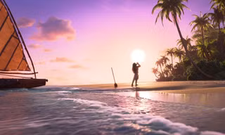Công chúa đại dương Moana lại ra khơi, đối mặt phản diện bí ẩn chưa từng có 