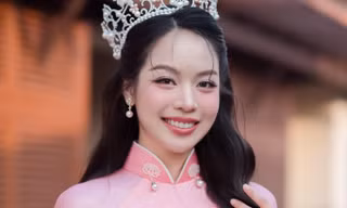 Hoa hậu Thanh Thủy có thêm dấu ấn mới trên bản đồ sắc đẹp thế giới