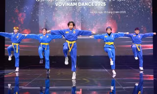 Vovinam Dance 2025: Sân chơi thú vị dành cho teen vừa mê võ vừa ham nhảy