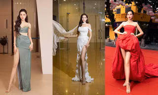 Mẫu sandal này có gì đặc biệt mà Hoa hậu Đỗ Thị Hà diện hoài không chán?