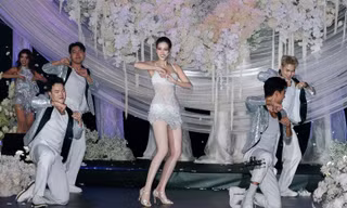 Không phải 'sao nữ' đầu tiên nhảy sexy trong đám cưới nhưng vì sao Hoa hậu Khánh Vân bị 'mắng'?