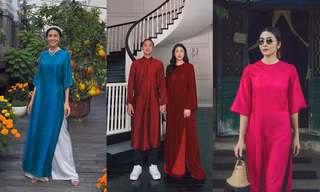 Bao năm qua, lý do gì khiến Tăng Thanh Hà chung thủy với kiểu áo dài này?