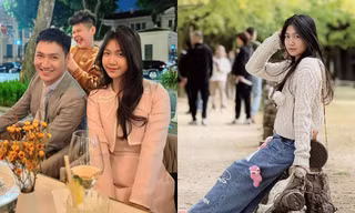 Xem loạt ảnh con gái diễn viên Mạnh Trường, netizen để ý một chi tiết lạ