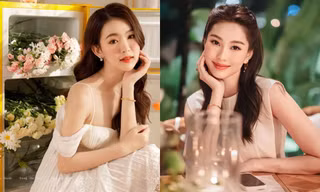 Được gọi là "bản sao Hoa hậu Đặng Thu Thảo", cô gái này trông giống đến mức nào?