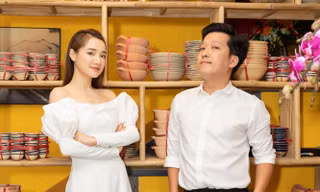 Trong khi Nhã Phương bị cho là quá gầy thì Trường Giang lại làm điều khó hiểu này