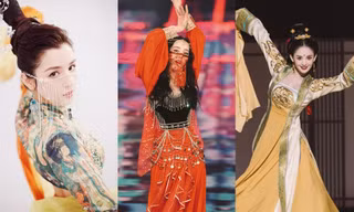 Ngắm những màn múa đẹp mê hồn của mỹ nhân Tân Cương: Địch Lệ Nhiệt Ba chưa phải đỉnh nhất
