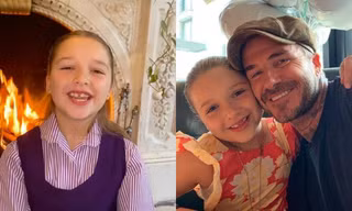 "Tiểu thư" Harper mắc vấn đề về răng vì một thói quen của nhà Beckham từ nhiều năm trước?