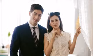 Bộ Tứ Báo Thủ sắp rời rạp, Hoa hậu Tiểu Vy liền nói rõ mối quan hệ với Quốc Anh?