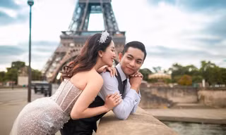 Vì sao Khánh Thi, Phan Hiển phải sang Pháp chụp ảnh cưới: Vì trào lưu hay có kỷ niệm đặc biệt?