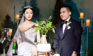 Vì sao khán giả không ủng hộ ý tưởng “trồng cây thay cắt bánh cưới” của MC Liêu Hà Trinh?