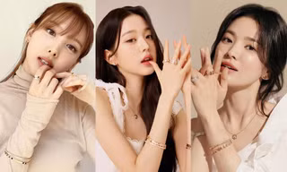 3 thế hệ mỹ nhân K-Biz: Đại minh tinh Song Hye Kyo đọ thần thái với Nayeon, Jang Won Young