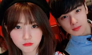 Mỹ nam Cha Eun Woo thân với Kim Sae Ron đến mức nào mà bị kéo vào drama?