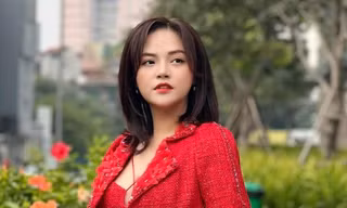 Thu Quỳnh (Hương Vị Tình Thân) hé lộ thay đổi cực choáng so với thời kỳ thi Hoa hậu