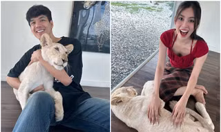Từng giữ im lặng, Tiểu Vy bất ngờ làm rõ tin đồn hẹn hò mỹ nam người Thái
