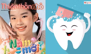 Thiên Thần Nhỏ 508+509: Bảo vệ răng như thế nào để có nụ cười tỏa nắng?