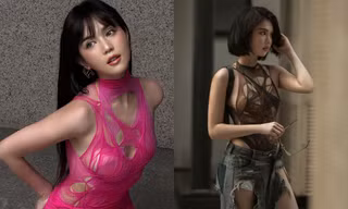 'Sốc' với trang phục yêu thích của Ngọc Trinh: Không chỉ hở bạo mà còn rách te tua