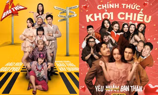 Lần đầu tiên cuộc đua phim Tết có hiện tượng lạ: Ngỡ đối thủ lại hóa bạn thân