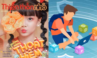 Thiên Thần Nhỏ 488: Giúp các bạn nhỏ luôn an toàn trên không gian mạng