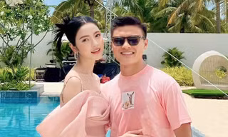 Chỉ một chi tiết qua trang phục cho thấy Quang Hải chiều Chu Thanh Huyền thế nào
