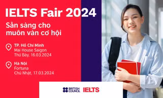 IELTS Fair 2024 - Ngày hội IELTS lớn nhất năm do Hội đồng Anh tổ chức