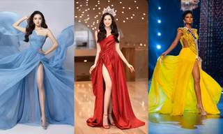 Những nàng Hậu sở hữu đôi chân dài nhất V-Biz: Kỷ lục đôi chân 1m22 thuộc về mỹ nhân nào?
