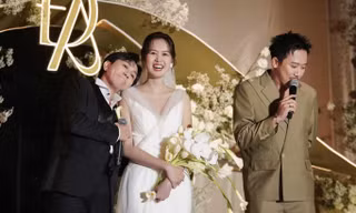 Không chỉ làm ông mai, Trấn Thành còn làm một điều đặc biệt cho bà xã Anh Đức