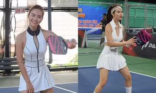 Giữa ồn ào chuyện tập pickleball, Huyền Lizzie nghĩ ra cách né thị phi cực khéo