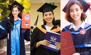 Làm tốt nhiệm kỳ Hoa hậu vẫn không quên việc học: Đỗ Thị Hà, Tiểu Vy và ai nữa?