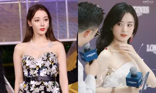 Cùng làm rơi khuyên tai đắt tiền nhưng Triệu Lệ Dĩnh lại may mắn hơn Địch Lệ Nhiệt Ba