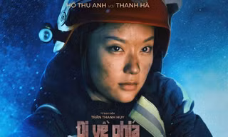 Phim Việt về lính cứu hỏa thì đã có, nhưng một cô gái làm nghề này trên phim thì chưa thấy