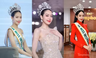 Miss International 2024 Thanh Thủy biến hóa không ngừng sau khi về Việt Nam