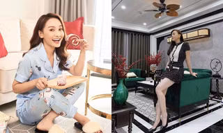 ‘Mỹ nhân‘ phim VTV ‘đọ’ nhà sang trọng: Lã Thanh Huyền vẫn thua một nữ danh hài