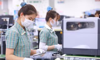 Người lao động nhận lương cao nhất ở Bắc Ninh là 500 triệu đồng.