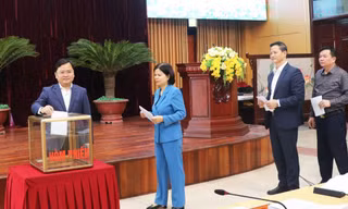 Bắc Ninh bầu bổ sung Ủy viên Ban Thường vụ Tỉnh ủy nhiệm kỳ 2020 - 2025.
