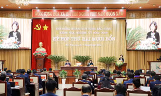 Kỳ họp lần thứ 24 của HĐND tỉnh Bắc Ninh.