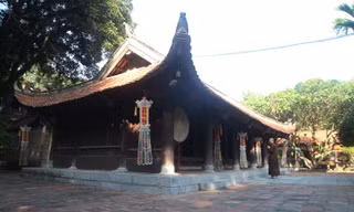 Chùa Vĩnh Nghiêm (huyện Yên Dũng, tỉnh Bắc Giang). Ảnh: Nguyễn Thắng