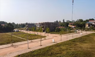 Dự án khu dân cư mới thị trấn Cầu Gồ của Công ty Cổ phần Kosy chậm tiến độ.