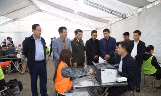 Cơ quan Công an bắt giữ các đối tượng có liên quan vụ án.