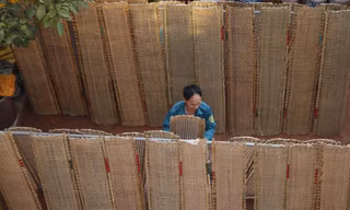 Làng nghề bánh đa nem nổi tiếng Bắc Giang kiếm bộn tiền dịp Tết