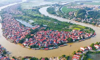 Xã Vân Hà, thị xã Việt Yên (Bắc Giang).
