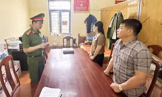 Cơ quan Công an thi hành hoạt động tố tụng với ông Năng.