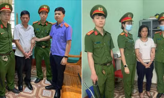 Cơ quan chức năng thực hiện quyết định thi hành lệnh bắt bị can để tạm giam.